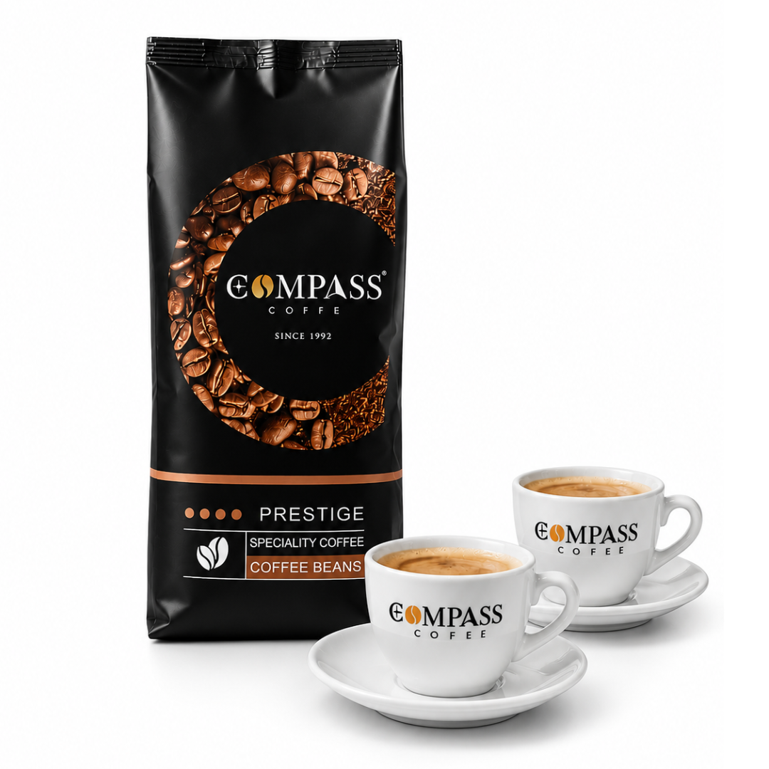 PACK PRESTIGE 1KG + 2 TASSES