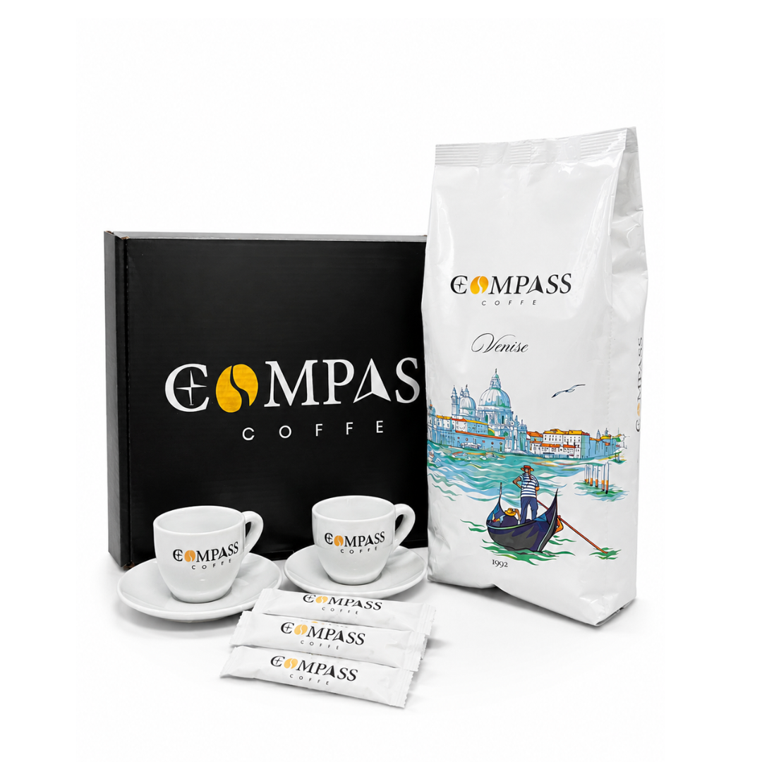 PACK VENISE 1KG + 2 TASSES