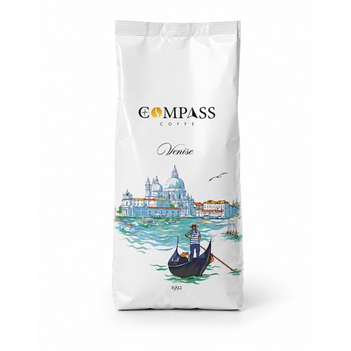 PACK VENISE 1KG + 2 TASSES