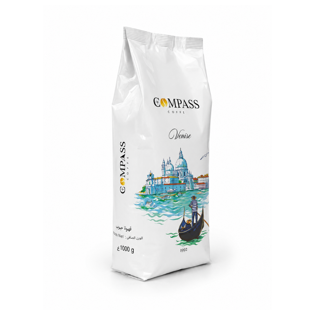 PACK VENISE 1KG + 2 TASSES